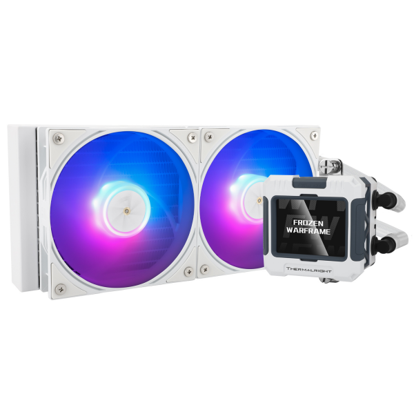 Tản Nhiệt AIO Thermalright Frozen Warframe 240 WHITE ARGB